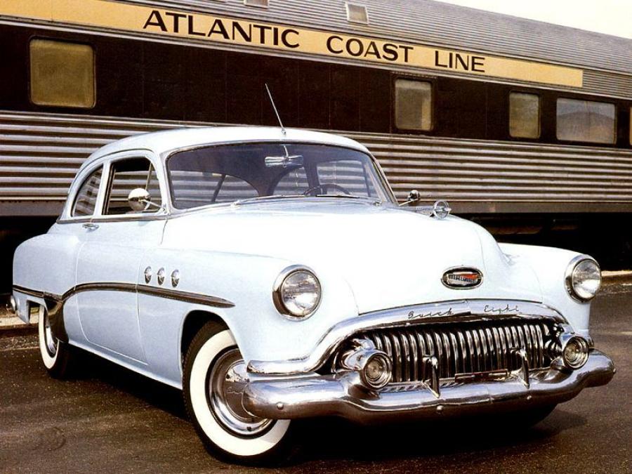 Buick Special Deluxe Club Coupe '1951